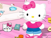 play Hello Kitty Messy Room