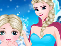 play Elsa'S Having A Baby