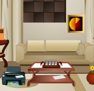 play Wowescape Mini Escape-Trendy Room