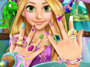 play Rapunzel Manicure