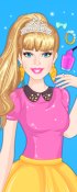 play Barbie Prom Nails Designer