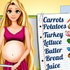 play Play Pregnant Rapunzel Food Shopping