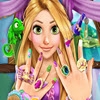 Disney Princess Rapunzel Manicure game