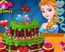 Elsas Valentines Day Cake