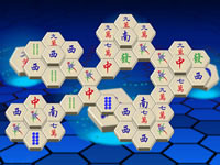 play Hex Mahjong