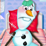 play Olaf Virus Care