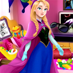 play Elsa Bedroom Hidden