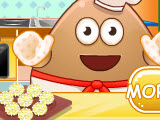 play Pou Cooking Raffaello