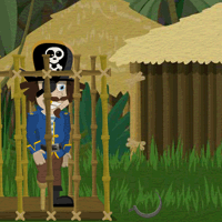 Pirates Chaos game