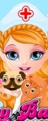 play Baby Barbie Pet Hospital