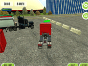 play Trucker Parking 3 D