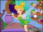 play Tinkerbell House Makeover