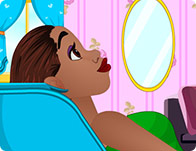 play Princess Tiana Hair Salon