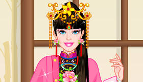 play Oriental Princess Barbie