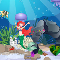 play Mini Mermaid Escape