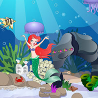 play Wowescape Mini Mermaid Escape