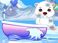 play Pet Stars - Fluffy Polar Bear