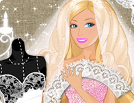 play Barbie Wedding Design Studio