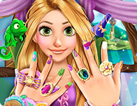 play Rapunzel Manicure