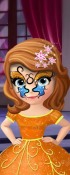 play Sofia The First Face Tattoo