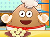 play Pou Cooking Raffaello