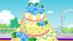 play Wedding Cake Decoration