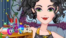 play Dark Princess Dress Up Games For Girls