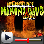 G4K Diamond Cave Escape Game Walkthrough