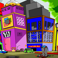 play Fancy Street Escape