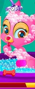 play Princess Kitten Spa Care