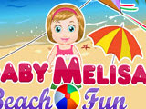 play Baby Melisa Beach Fun