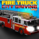 play Fire Truck City Driving Sim