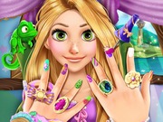 play Rapunzel Manicure