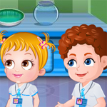 play Baby Hazel Science Fair