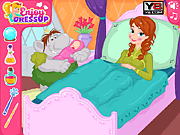 play Anna'S Valentine Baby