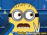 play Minion At Tbe Beard Salon