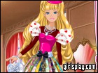 play Barbie`S Valentine`S Patchwork Dress