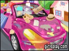 play Clean My New Pink Car 2