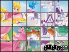 play Princess Aurora Swing Puzzle