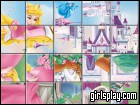play Princess Aurora Swing Puzzle