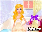 play Barbie Wedding Room Decoration