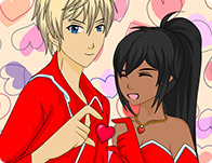 play Valentine Manga Maker