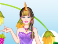 play Cute Dolls Unicorn Dress Up