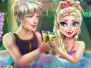 play Elsa Jacuzzi Celebration