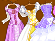 play Rapunzel Wedding Dress