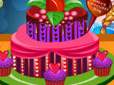 play Elsas Valentines Day Cake