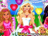 play Barbie Wedding Party