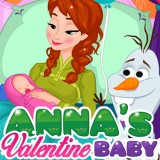 play Anna'S Valentine Baby
