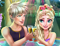 play Elsa Jacuzzi Celebration