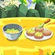 play Cooking Fish Fresh Salad